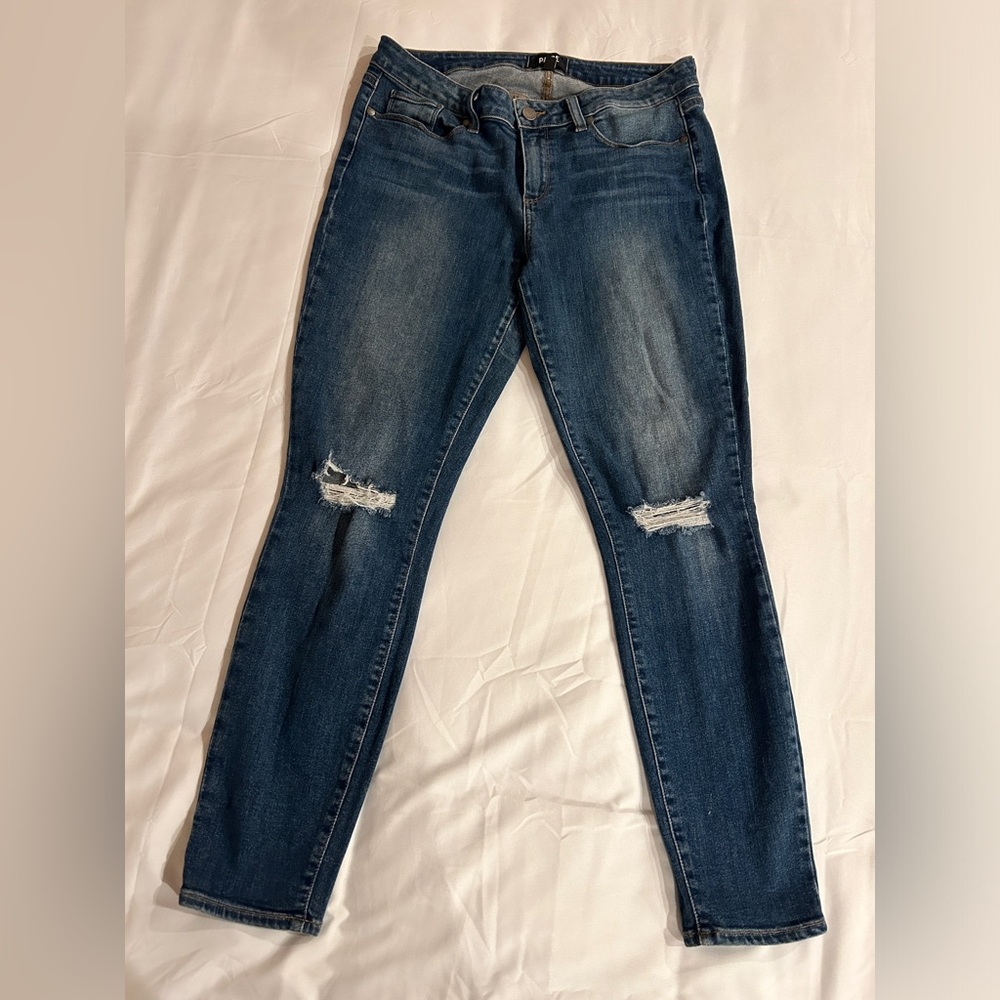 PAIGE Verdugo Ankle jeans Sz 31